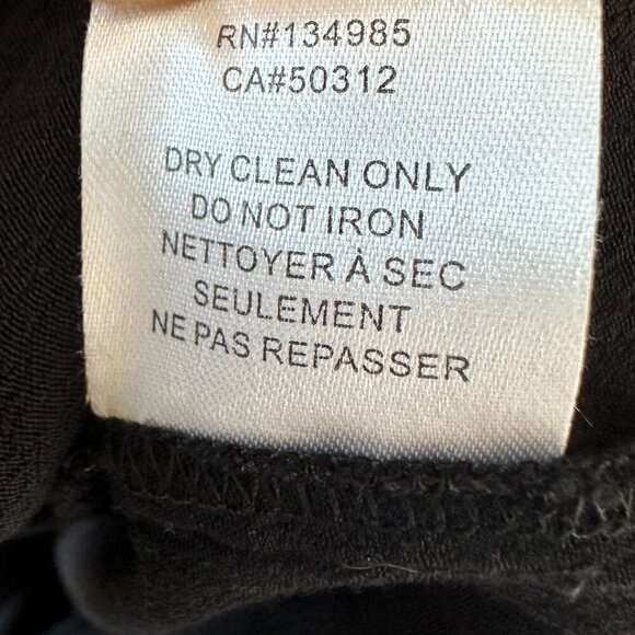 For Love and Lemons Womens Midnight Tide Jumpsuit Romper in Black Size Medium - Picture 9 of 11